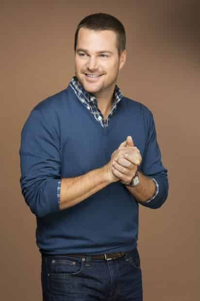 El otro 'G. Callen', Chris O'Donnell