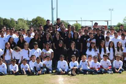 Más de 400 niños ya trabajan en la academia de los rojinegros. Inauguran Academia Atlas - Torreón