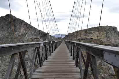 Vacaciones. El Puente de Ojuela espera ya la temporada de Semana Santa para recibir a turistas. (EL SIGLO DE TORREÓN)