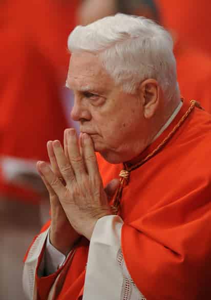 Lagunero. El polémico religioso actualmente vive retirado en Roma, en el Palacio de la Cancillería, ubicado en la zona extraterritorial del Vaticano.