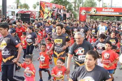 La prueba partirá de la Plaza Mayor de Torreón en punto de las 8:00 de las horas y los participantes podrán elegir cuánta distancia recorrerán, dependiendo de la categoría a la que pertenezca.