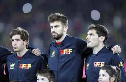 Iker Casillas cuenta con 166 partidos de internacionales.