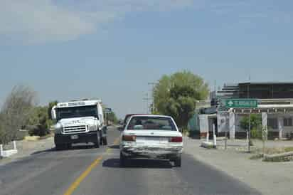 Necesidad. Mejorar la infraestructura carretera de Tlahualilo es una de las prioridades actuales. (EL SIGLO DE TORREÓN)