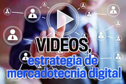 Videos, estrategia de mercadotecnia digital