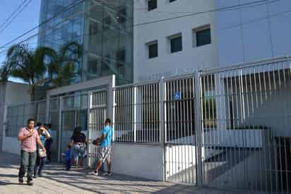 Vinculado. La audiencia de vinculación a proceso, tuvo lugar ayer en el Palacio de Justicia.