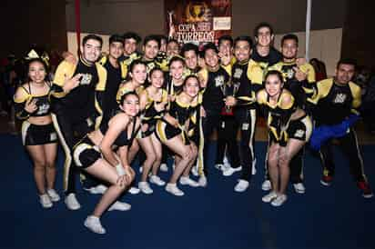 La Academia Golden Stars participó en una competencia reciente en la Comarca Lagunera. (Jesús Galindo)