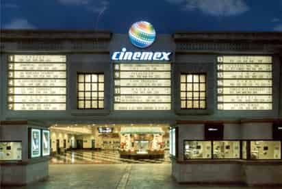 Más cine. Cinemex abrirá dos complejos en Piedras Negras y Saltillo.