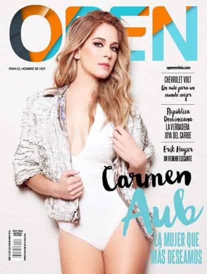Carmen muestra su lado sexy