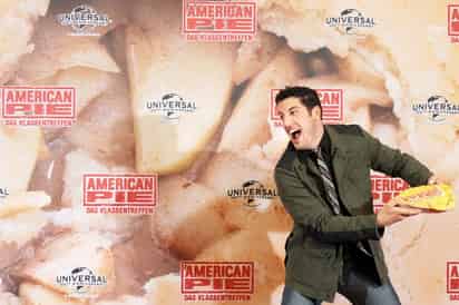 El actor estadounidense, Jason Biggs, quien se dio a conocer con el papel de “Jim Levenstein” en la trilogía de American Pie, cumple este jueves 38 años de vida.