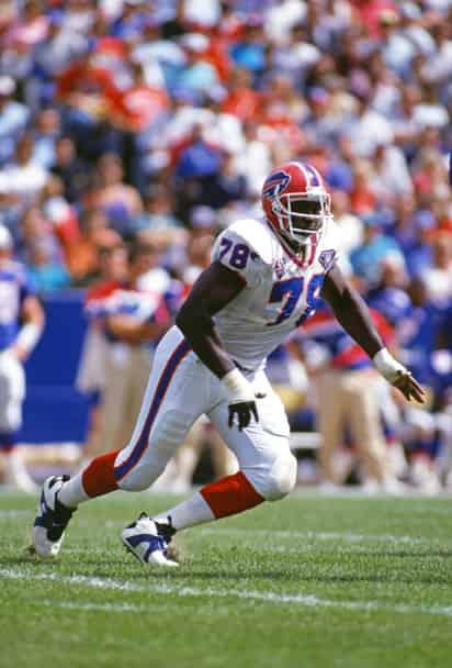 Bruce Smith jugó 15 temporadas con los Bills de Buffalo. (Archivo)