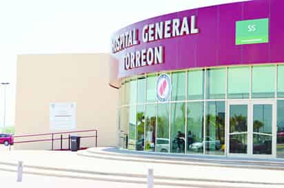 Lesionado. Menor recibe un balazo en el pecho, es atendido en el HG de Torreón.