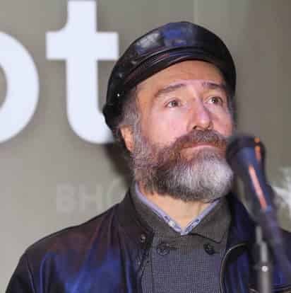 El actor de la dinastía Bichir también espera el lanzamiento de dos películas en las que tuvo participación especial: “Vive por Mi” y “El sonido de las células”. (ARCHIVO)
