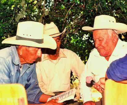 Grupo cardenchero de la Flor de Jimulco, Coahuila, y Sombreretillo, Durango