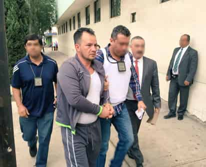 Capturado. Agustín Miranda, el reo del Módulo Diamante que escapó del Reclusorio Oriente, fue reaprehendido por la Procuraduría de Ciudad de México. (TWITTER)