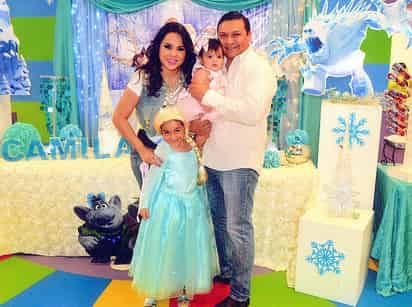 Alegre celebración.