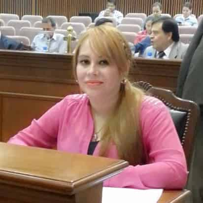 Lucero Guadalupe ya fue notificada de su desafuero, por lo que ella, a través de sus abogados, promovió un juicio de amparo el cual le fue concedido. (FACEBOOK) 