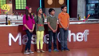Se celebró la semifinal de MasterChef Junior. (ESPECIAL)
