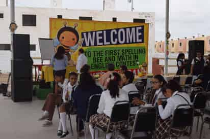 Certamen. Se efectuó un certamen de deletreo en la secundaria de Torremolinos. (EL SIGLO DE TORREÓN)