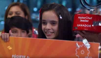 Alana se convirtió en la ganadora de MasterChef Junior. (ESPECIAL) 