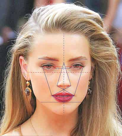 La modelo Amber Heard tiene el rosto más bello, según la ciencia. (ESPECIAL)