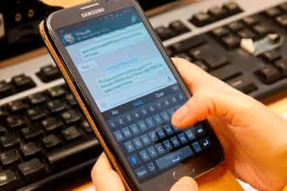 Riesgo. Las redes sociales tienen un amplio alcance. (ARCHIVO)