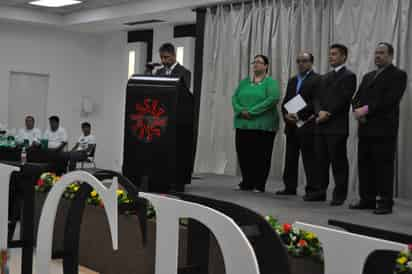 Encuentro. Ayer se llevó a cabo el Concurso Regional Estudiantil en el Instituto Mexicano de Contadores Públicos de La Laguna. (GUADALUPE MIRANDA)