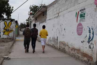 Impacto. El Pronapred se aplica en sectores aledaños al Cerro de la Pila y colonia Centenario; buscarán mantener actividades. (EL SIGLO DE TORREÓN)