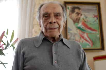 El legendario entrenador Ignacio Trelles cumple mañana 100 años de edad. (Agencias)