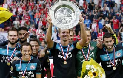 El PSV de Andrés Guardado venció al Feyenoord por la mínima diferencia. (EFE)