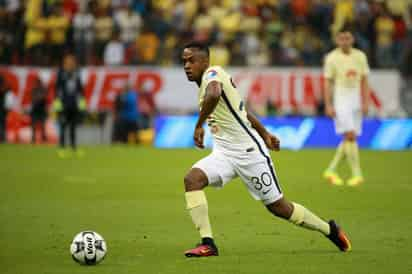 Renato Ibarra, jugador ecuatoriano de las Águilas del América. (Jam Media)