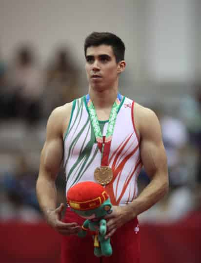 Daniel Corral finalizó en quinto lugar en Londres 2012. Daniel Corral buscará superarse en Río 2016