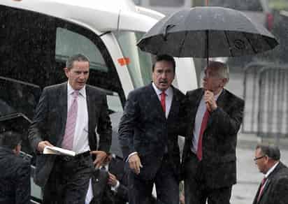 Emilio Gamboa informó sobre el fallecimiento de su esposa. (ARCHIVO)