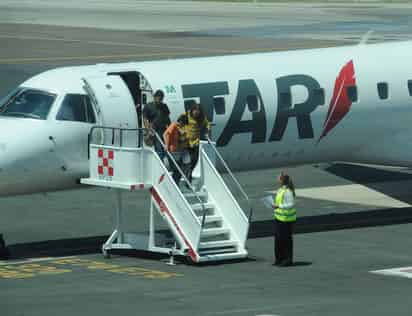 Éxito. Arroja TAR Aerolíneas buenos resultados en sus nuevas rutas en La Laguna.