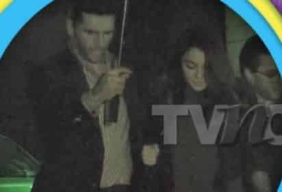La conductora Jacqueline Bracamontes guardó silencio ante la supuesta infidelidad. (ESPECIAL)
