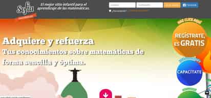 Apoyo. El proyecto Sofía XT surgió con el objetivo de aumentar el aprovechamiento de las matemáticas.