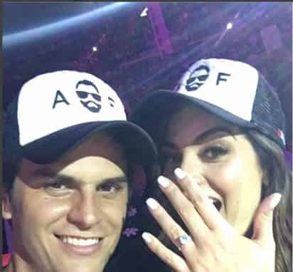 Ximena Navarrete se casará con el empresario Juan Carlos Valladares. (ESPECIAL)