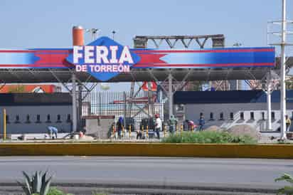 Preparativos.- Este año  el Club Rotario de Torreón organizador de la tradicional Feria espera recibir más de 400 mil personas.