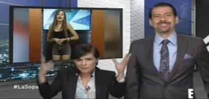 Ale Arratia figuró por última vez en el programa de E! Entertainment. (ESPECIAL) 