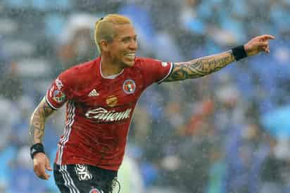 El delantero Dayro Moreno tiene una gran temporada con los Xolos de Tijuana, equipo líder en la Liga MX. Colombia llama a Dayro Moreno para eliminatoria