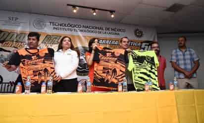 Habrá playeras conmemorativas de cada uno de los eventos. Tec Laguna invita a carrera y rodada