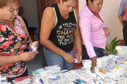 El acopio de medicamento será de manera permanente así como la distribución y donación, por lo que exhortó a los ciudadanos a contribuir con estas acciones. (EL SIGLO DE TORREÓN)
