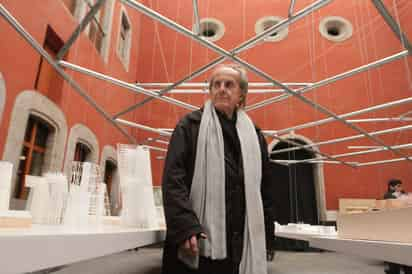 'La arquitectura es una forma de vida, no es un oficio. Quienes lo toman como un oficio de 8 horas están locos”. Teodoro González de León, arquitecto mexicano. (EL UNIVERSAL) 