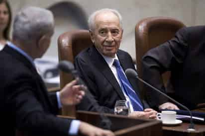 Peres  sufrió una hemorragia intracraneal masiva.