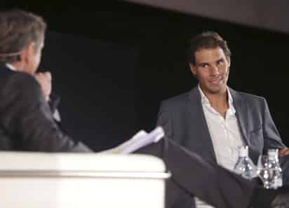 'Las dos veces a las que se hace mención esa información, en 2009 y 2012, lo que tomé fue un medicamento para las rodillas con autorización, por lo que cuando se pide permiso para tomar algo, ya no es ilegal', dijo el tenista. (EFE)
