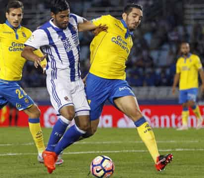 El delantero Carlos Vela participó los 90 minutos y marcó por primera vez en la presente campaña 2016-2017.