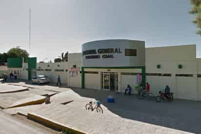 Muerto. En las instalaciones del Hospital General de San Pedro perdió la vida un hombre de 24 años de edad. (CORTESÍA)