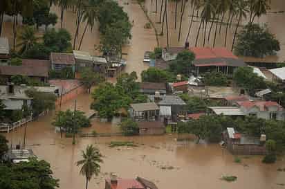 Debido a las afectaciones del fenómeno climático, que se presentó del 2 al 4 de septiembre, la Coordinación Nacional de Protección Civil emitió la declaratoria de emergencia. (ARCHIVO)

