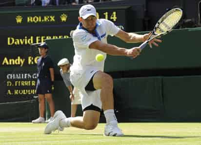 Andy Roddick estará presente en el torneo. (Archivo)