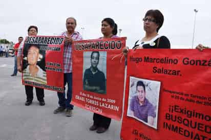 Manifestación. Fuundec quedó de volverse a reunir con la Secretaría de Gobernación Federal para dar seguimiento al tema. (EL SIGLO DE TORREÓN)