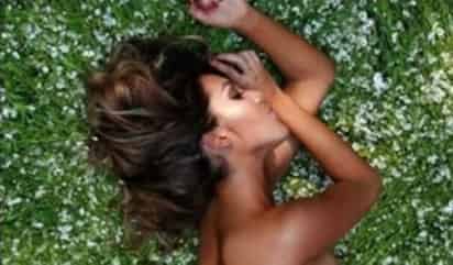 ‘Presume’. La joven no duda en mostrar su cuerpo. (ESPECIAL)